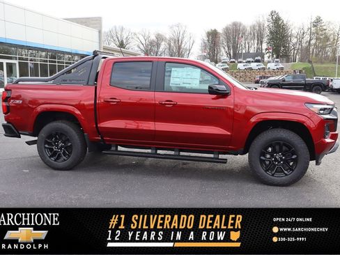 New 2026 Chevrolet Colorado Z71 w/ Midnight Edition AWD/4WD image 1