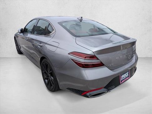 Used 2023 Genesis G70 3.3T w/ Sport Prestige Package AWD/4WD image 6
