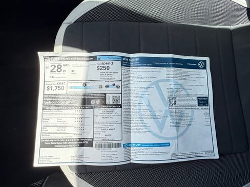 New 2026 Volkswagen Taos SE AWD/4WD image 33