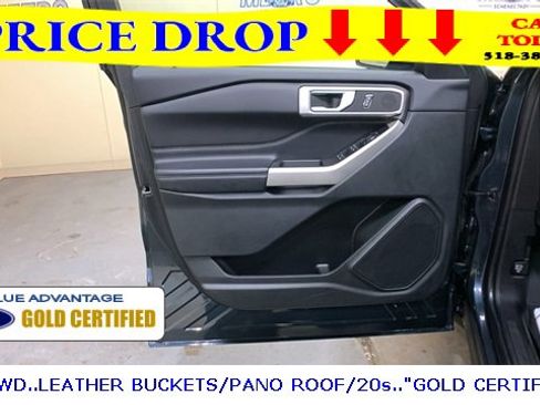 Certified 2022 Ford Explorer XLT w/ Equipment Group 202A image 30