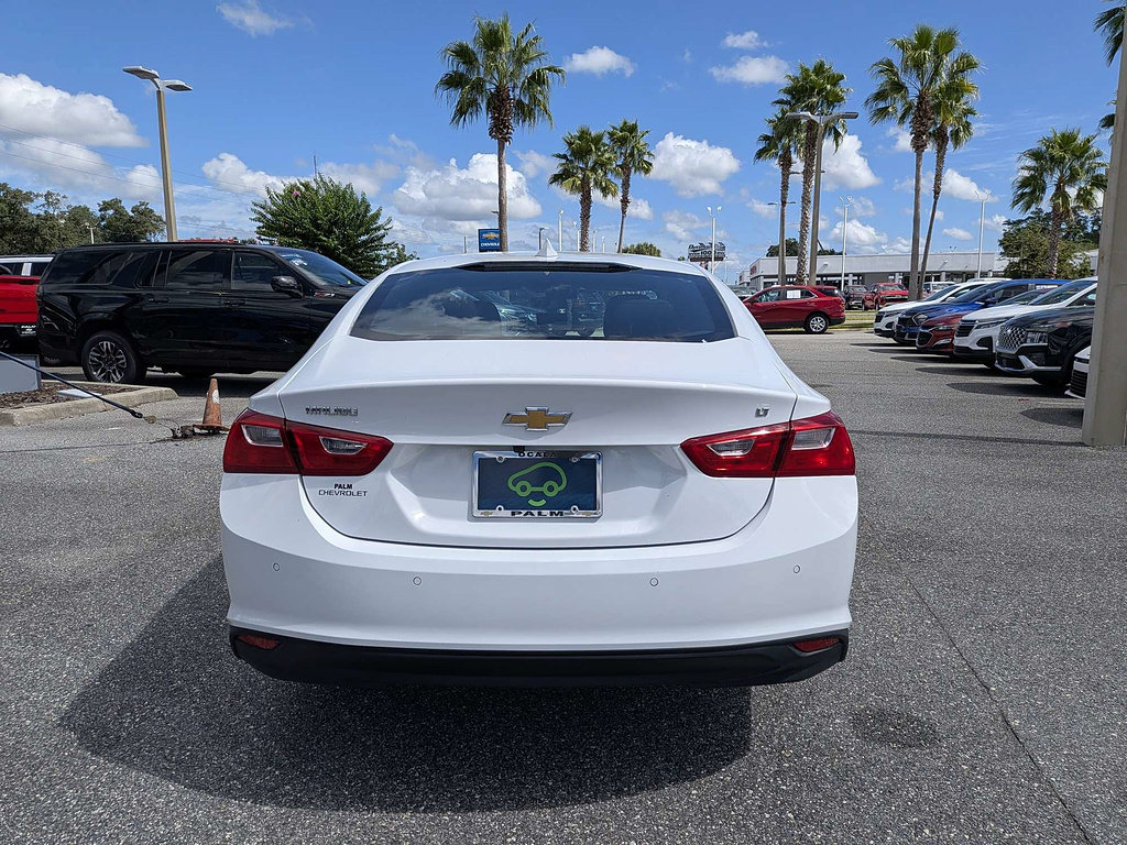 Certified 2025 Chevrolet Malibu LT FWD image 4