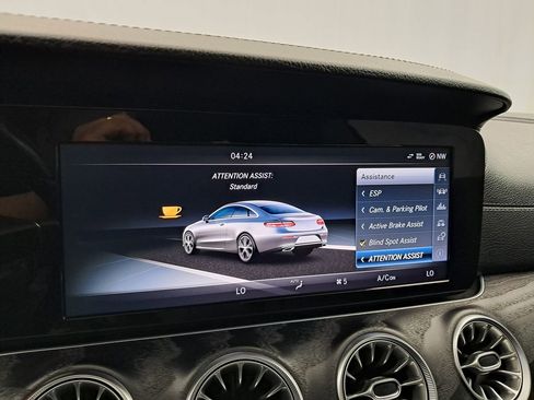 Used 2018 Mercedes-Benz E 400 Coupe w/ Premium 1 Package image 23