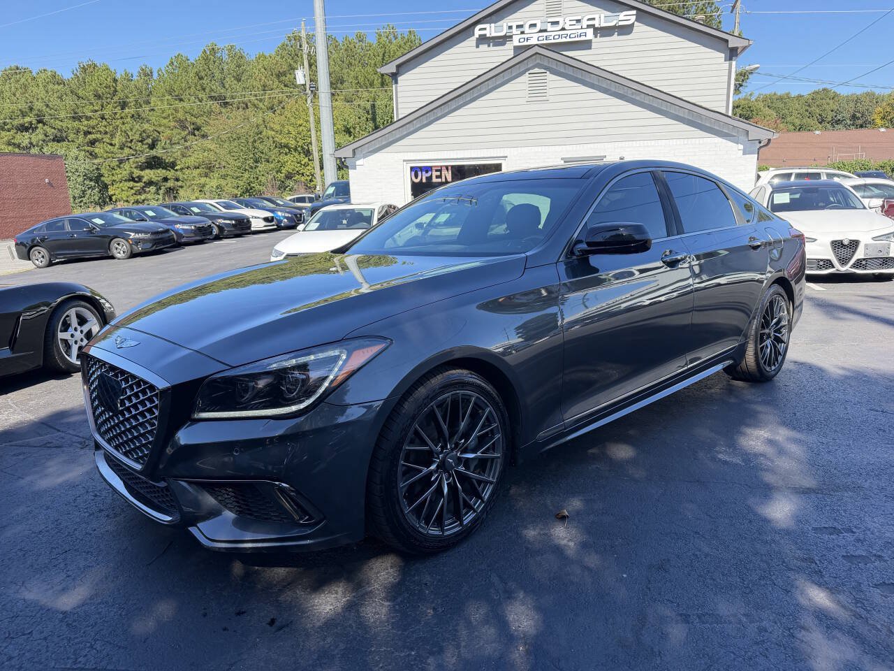 Used 2018 Genesis G80 3.3T Sport RWD image 1