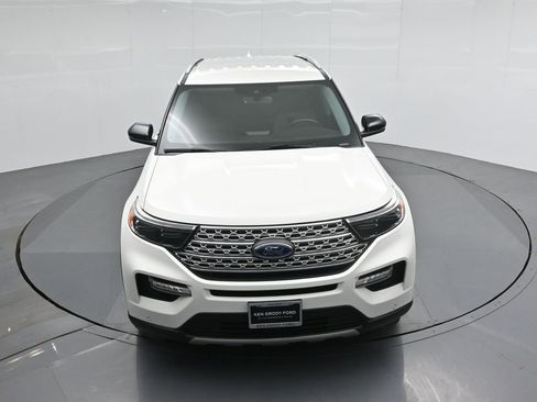 Certified 2020 Ford Explorer Limited w/ Hybrid Equipment Group 310A RWD image 39