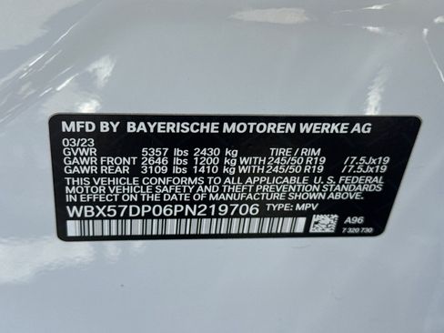Used 2023 BMW X3 xDrive30i w/ Convenience Package w/ZPA AWD/4WD image 28
