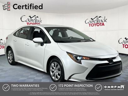 Used 2024 Toyota Corolla LE