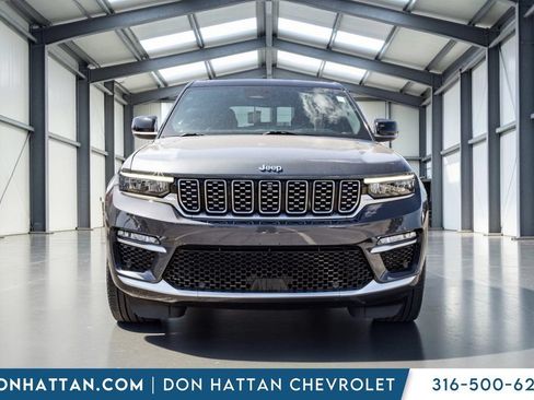 Used 2022 Jeep Grand Cherokee Summit AWD/4WD image 26