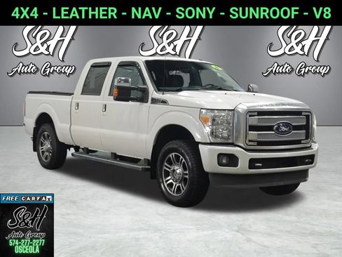 Used 2016 Ford F250 Platinum AWD/4WD image 1