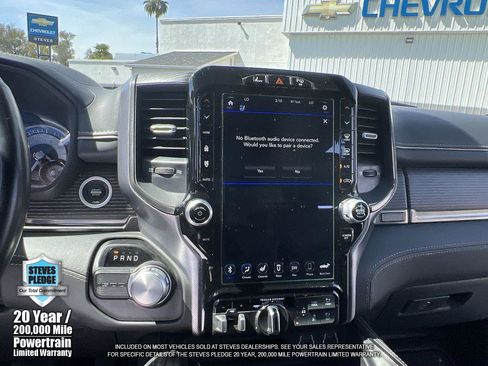 Used 2021 RAM 1500 Limited w/ Night Edition RWD image 4