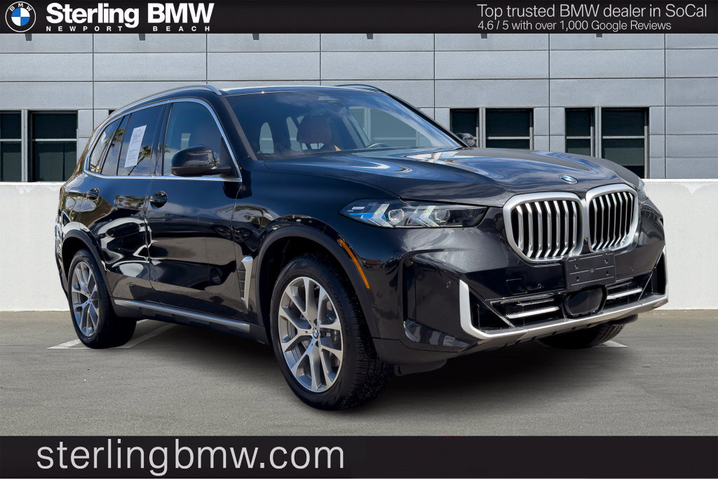 Used 2026 BMW X5 sDrive40i w/ Parking Assistance Package RWD image 1