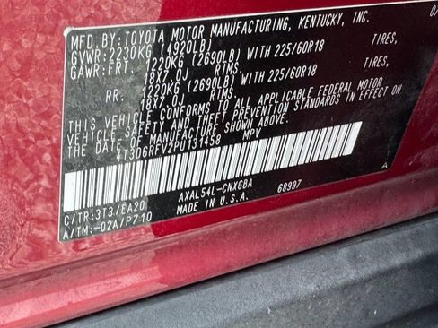Used 2023 Toyota RAV4 Limited AWD/4WD image 27
