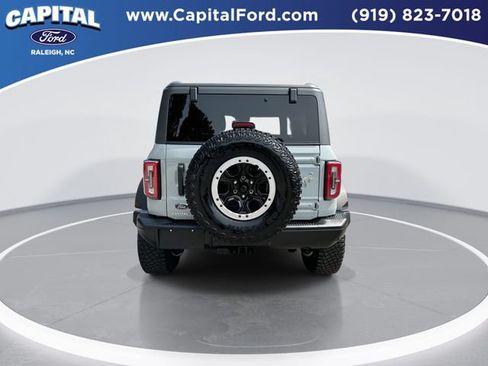 Certified 2022 Ford Bronco Badlands AWD/4WD image 7
