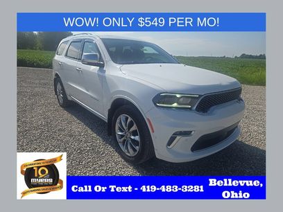 Used 2023 Dodge Durango Citadel