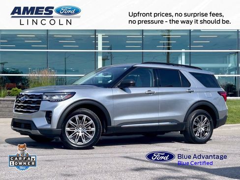 Certified 2025 Ford Explorer Active w/ Active Comfort Package AWD/4WD image 1