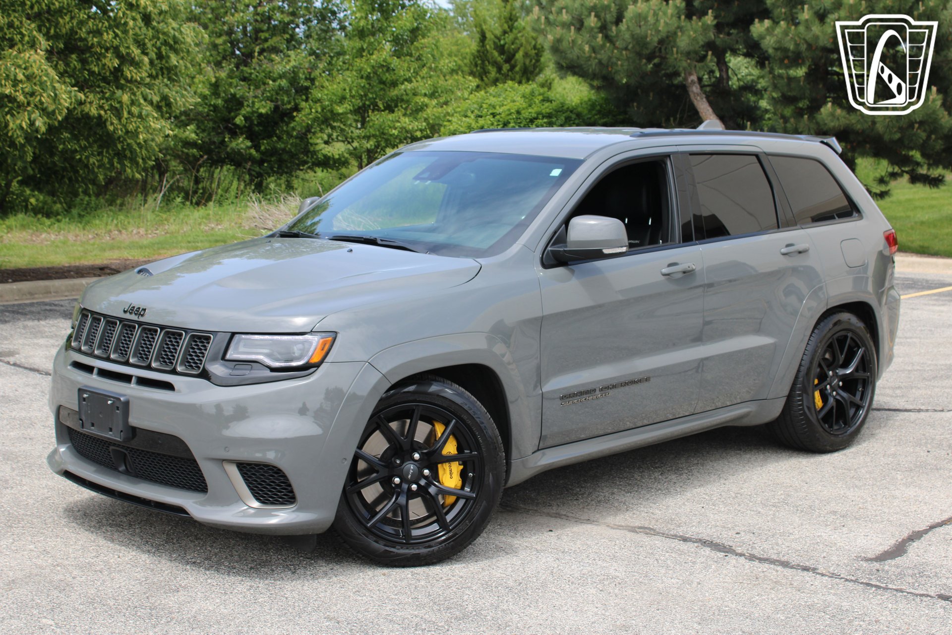 Used 2021 Jeep Grand Cherokee Trackhawk w/ Trailer Tow Group IV AWD/4WD image 21