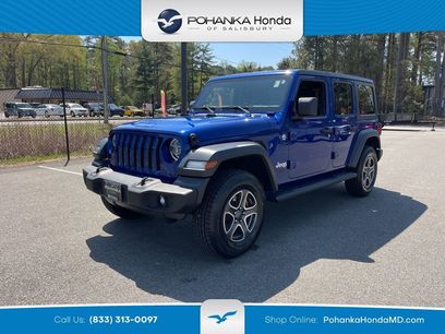 Used 2020 Jeep Wrangler Unlimited Sport S