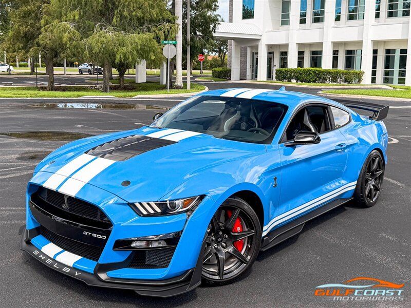 Used 2022 Ford Mustang Shelby GT500 w/ Carbon Fiber Track Pack RWD image 8