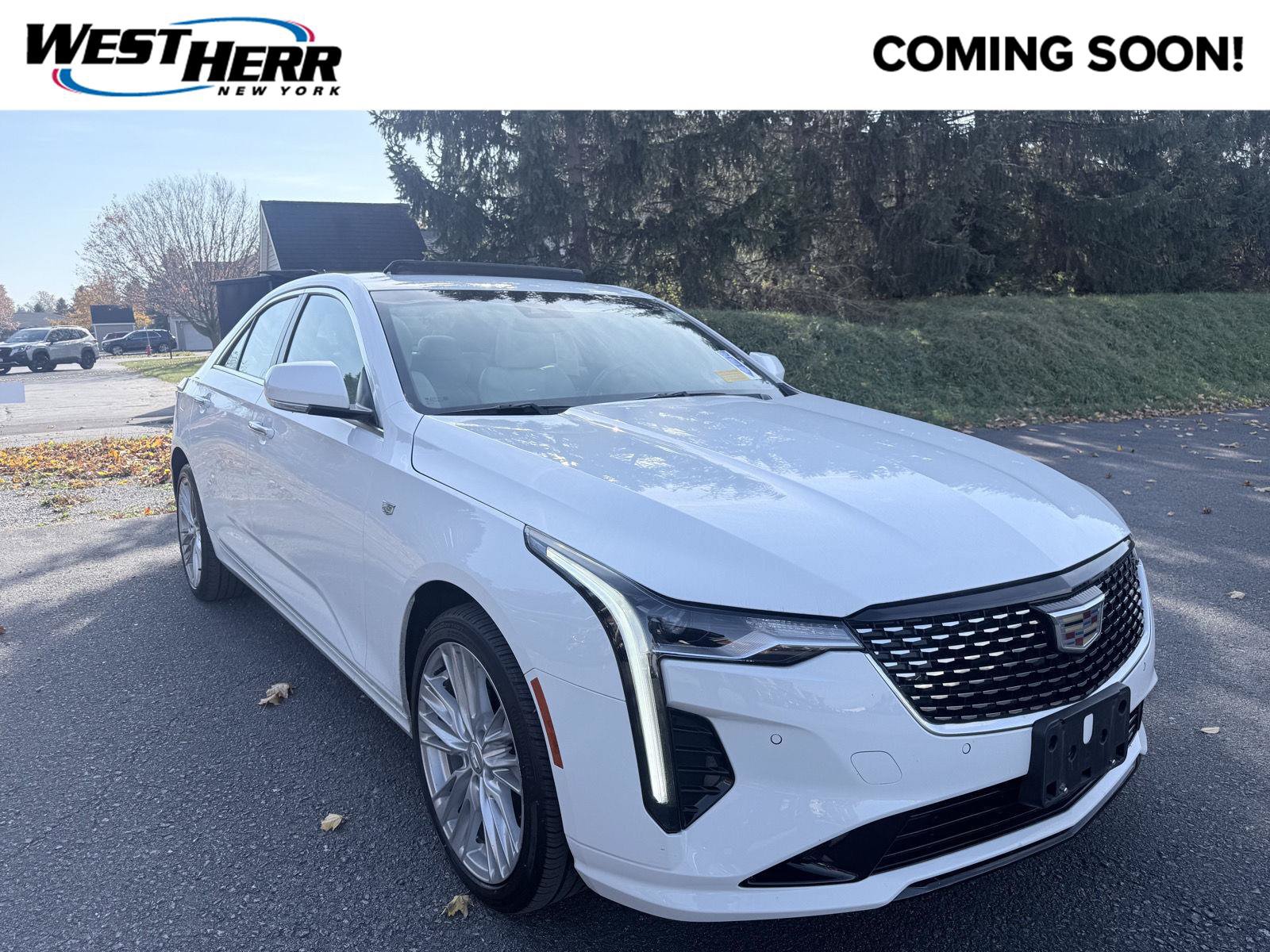 Used 2024 Cadillac CT4 Premium Luxury w/ Climate Package AWD/4WD image 1