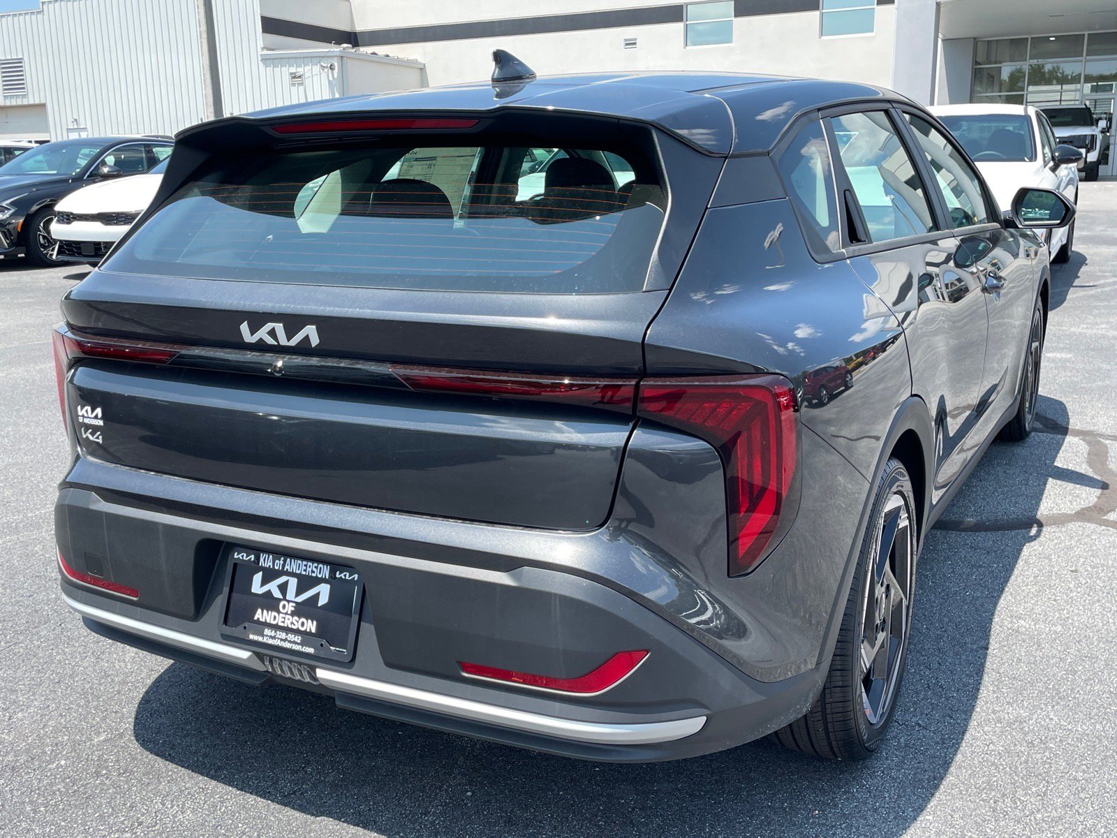 New 2026 Kia K4 EX FWD image 4
