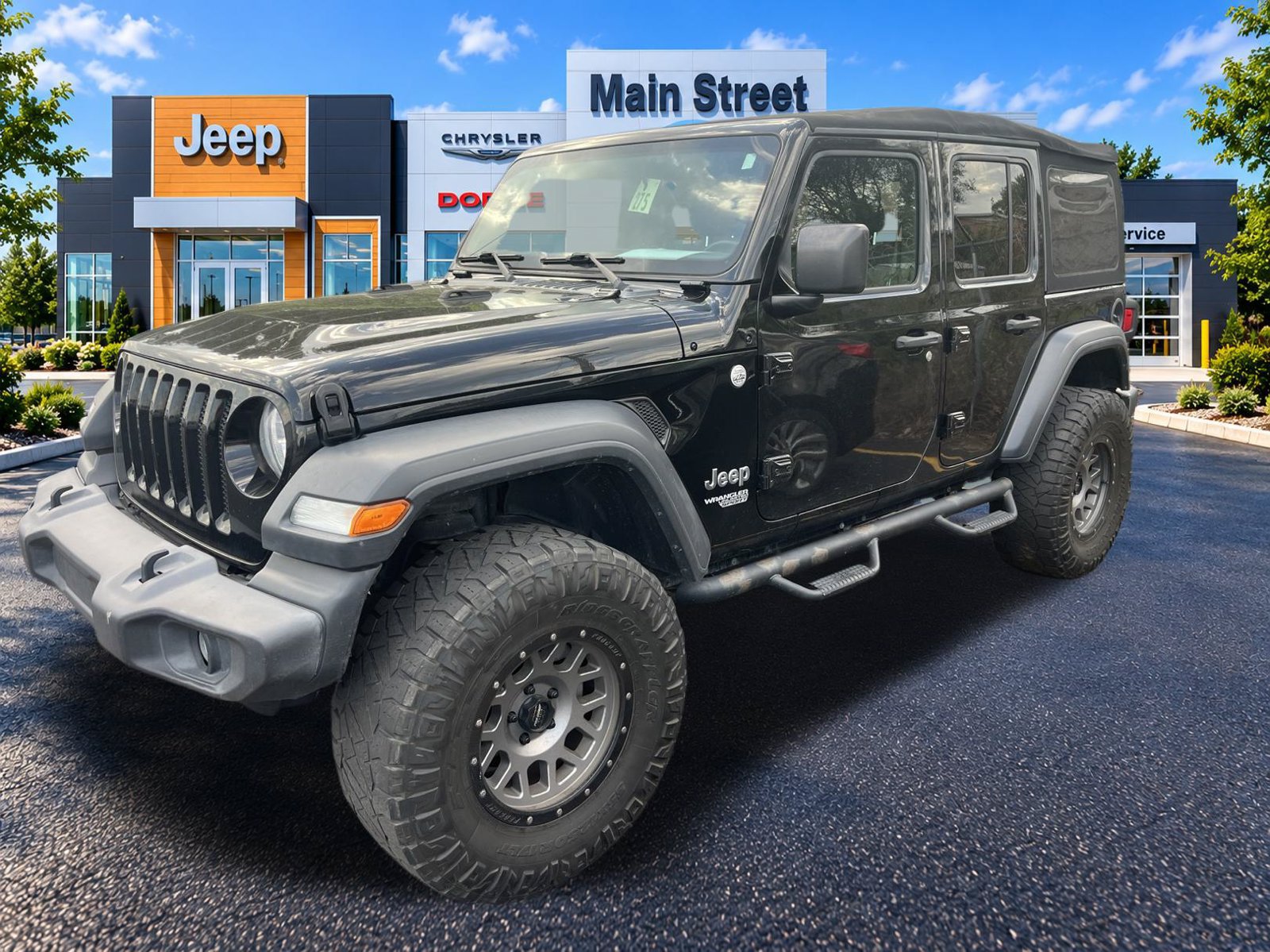 Used 2018 Jeep Wrangler Unlimited Sport S AWD/4WD image 1