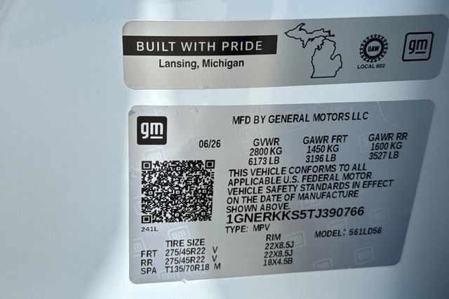 New 2026 Chevrolet Traverse High Country FWD image 43