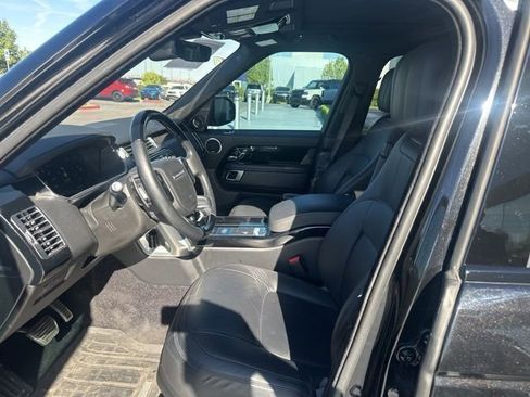 Used 2021 Land Rover Range Rover Westminster Edition image 9
