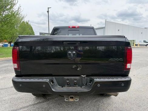 Used 2015 RAM 2500 Laramie w/ Black Appearance Group image 4