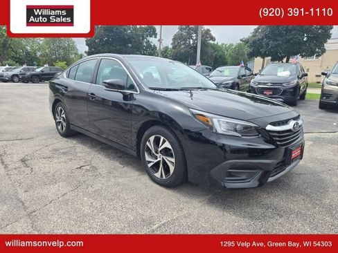 Used 2022 Subaru Legacy Premium AWD/4WD image 1