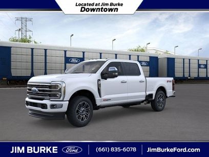 New 2026 Ford F350 Platinum w/ Platinum Plus Package