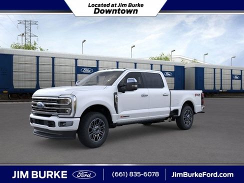 New 2026 Ford F350 Platinum w/ Platinum Plus Package image 1