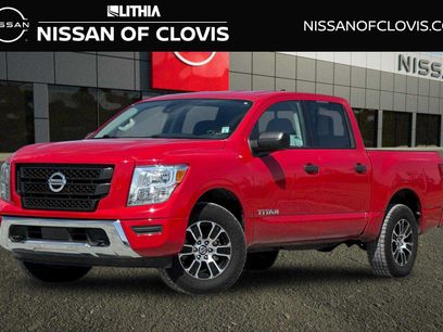 Used 2022 Nissan Titan SV