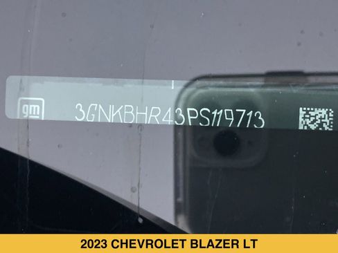 Certified 2023 Chevrolet Blazer LT w/ Convenience Package AWD/4WD image 29