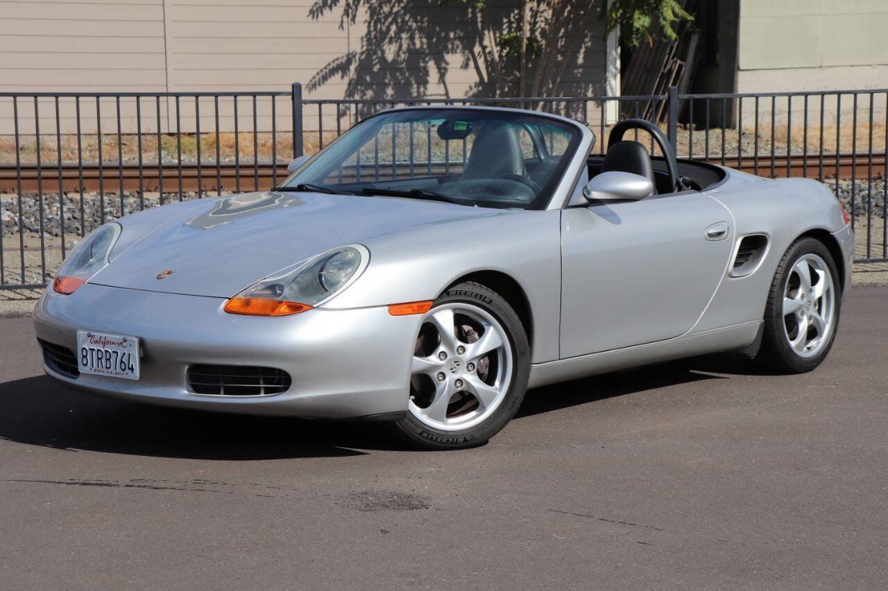 Used 2002 Porsche Boxster RWD image 4