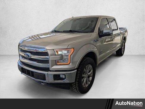 Used 2017 Ford F150 King Ranch w/ Equipment Group 601A Luxury image 1