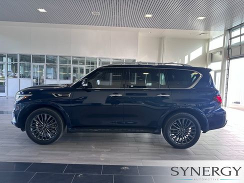 Used 2023 INFINITI QX80 Premium Select w/ Cargo Package RWD image 12