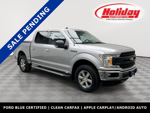 Certified 2020 Ford F150 XLT w/ Equipment Group 302A Luxury AWD/4WD image 1