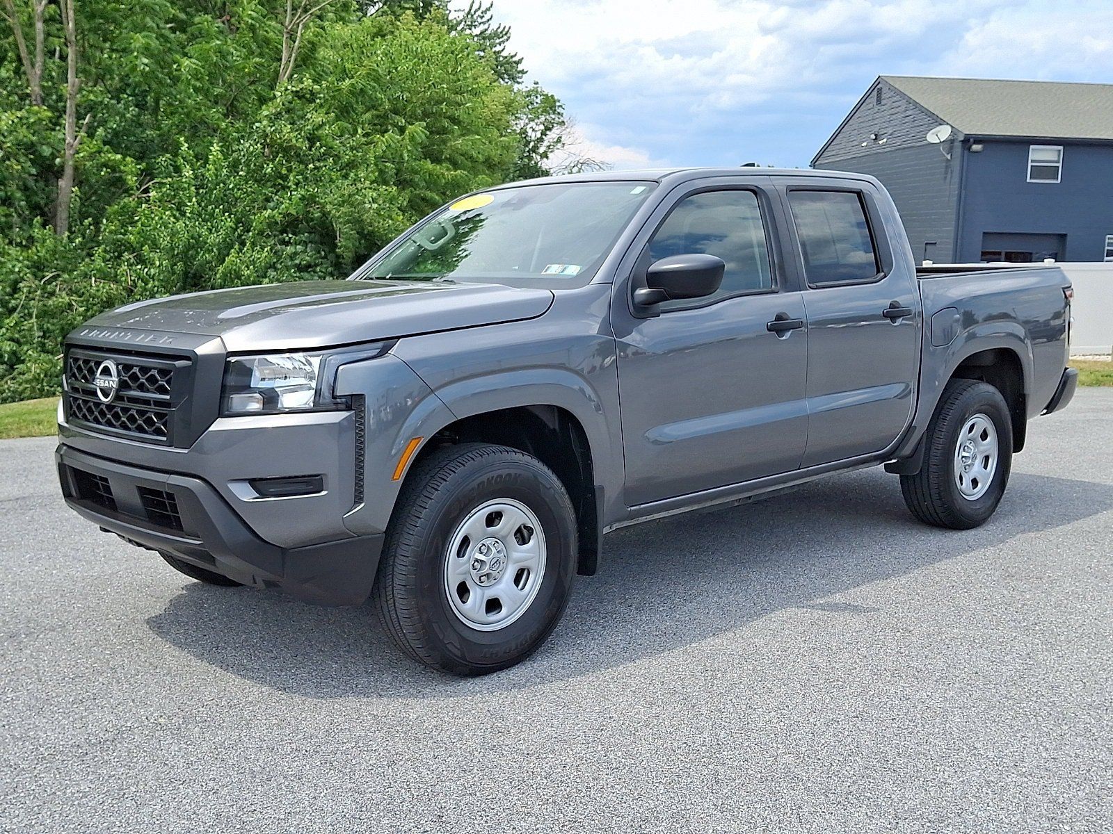 Certified 2024 Nissan Frontier S w/ Technology Package AWD/4WD image 3