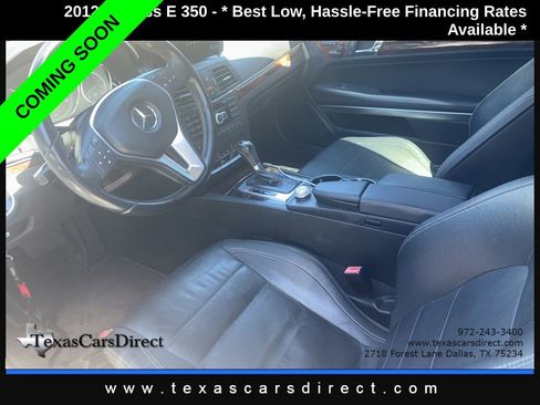 Used 2012 Mercedes-Benz E 350 Cabriolet image 8