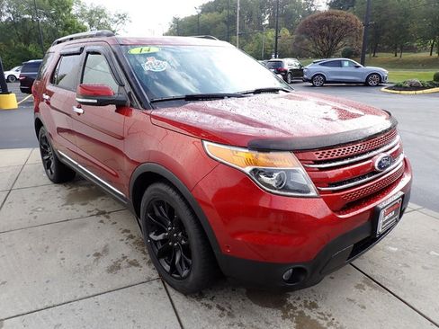 Used 2014 Ford Explorer Limited w/ Equipment Group 302A image 8