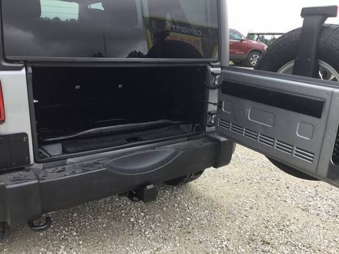 Used 2016 Jeep Wrangler Unlimited Sport w/ Quick Order Package 24S AWD/4WD image 5