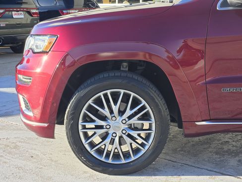 Used 2017 Jeep Grand Cherokee Summit w/ Platinum Series Group image 8