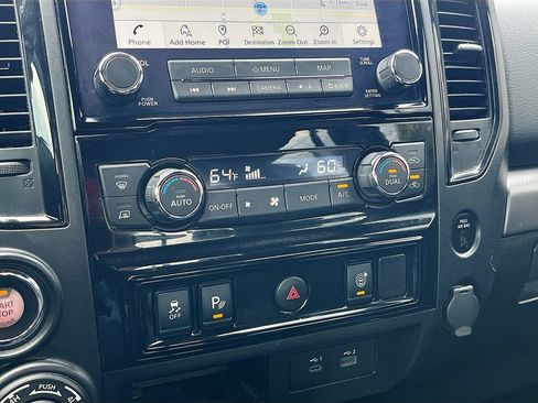 Used 2024 Nissan Titan PRO-4X w/ Off Road Protection Package AWD/4WD image 16