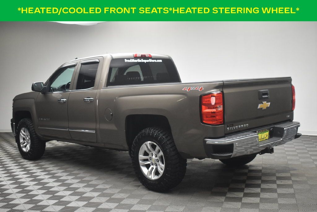 Used 2015 Chevrolet Silverado 1500 LTZ w/ LTZ Plus Package AWD/4WD image 4