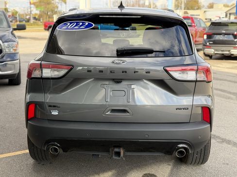 Used 2022 Ford Escape SEL w/ SEL Stealth AWD Package image 4