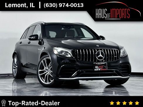 Used 2019 Mercedes-Benz GLC 63 AMG 4MATIC image 1