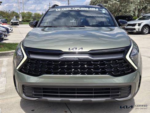 Certified 2023 Kia Sportage X-Line w/ X-Line Premium Package AWD/4WD image 5