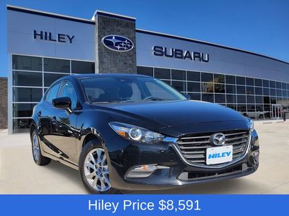Used 2018 MAZDA MAZDA3 Sport