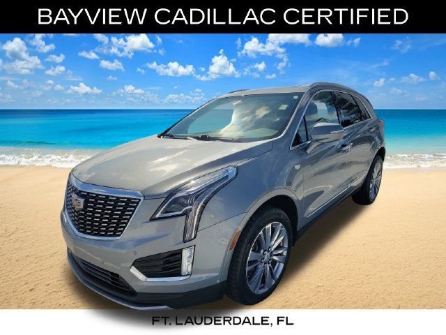 Certified 2023 Cadillac XT5 Premium Luxury FWD 360° Tour