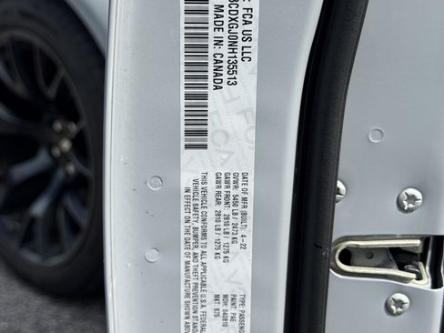 Used 2022 Dodge Charger Scat Pack RWD image 35