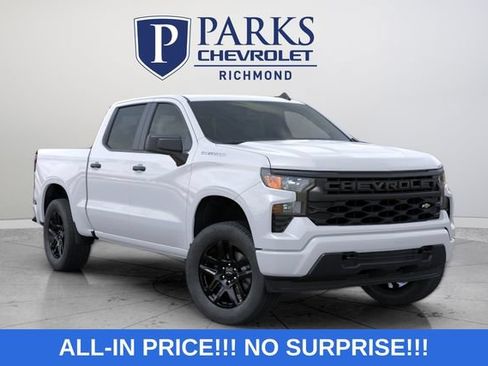 New 2026 Chevrolet Silverado 1500 Custom RWD image 1